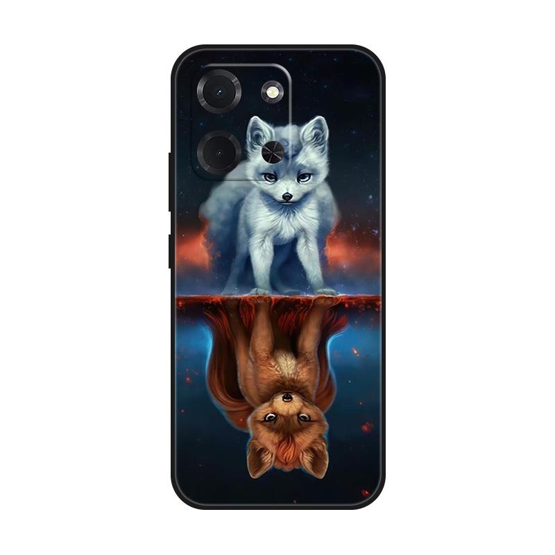 Pouzdro Pro Xiaomi Poco C85 5G Pouzdro Cool Silikonový Ochranný Kryt Pro Poco C85 5G Nárazník PocoC85 C 85 173,2 mm Fundas Černý Coque