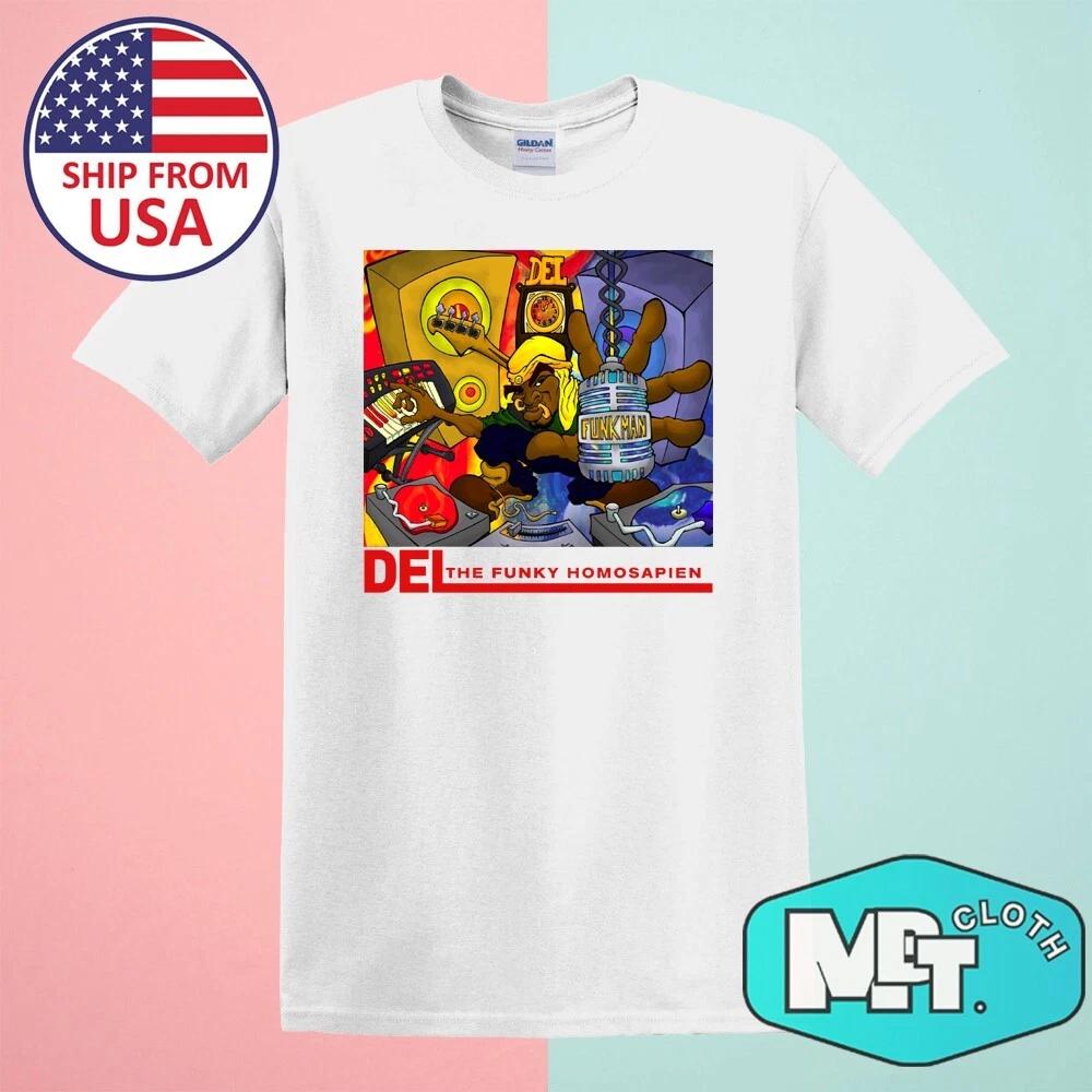 

Del The Funky Homosapien Men s Black Size S-5XL S