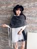 Women Men Knitted Winter Retro Plaid Scarf Imitation Cashmere Pashmina Warm Scarve Pareo Foulard Male Mujer Wrap Shawl Unisex