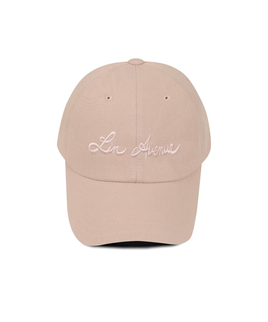Line Binyu Cotton Ball Cap - Dusty Pink