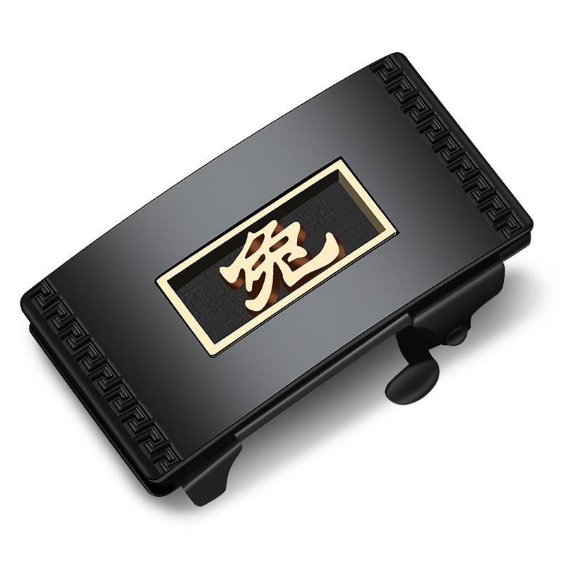 

Сплавная беззубая автоматическая пряжка с пряжкой для ремня для мужской пряжки ремня Эксклюзивный лазер