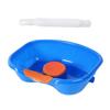 Hair Washing Basin Horizontal Drainable Portable Shampoo Tray For Bedridden Patient Pregnant Women Pink
