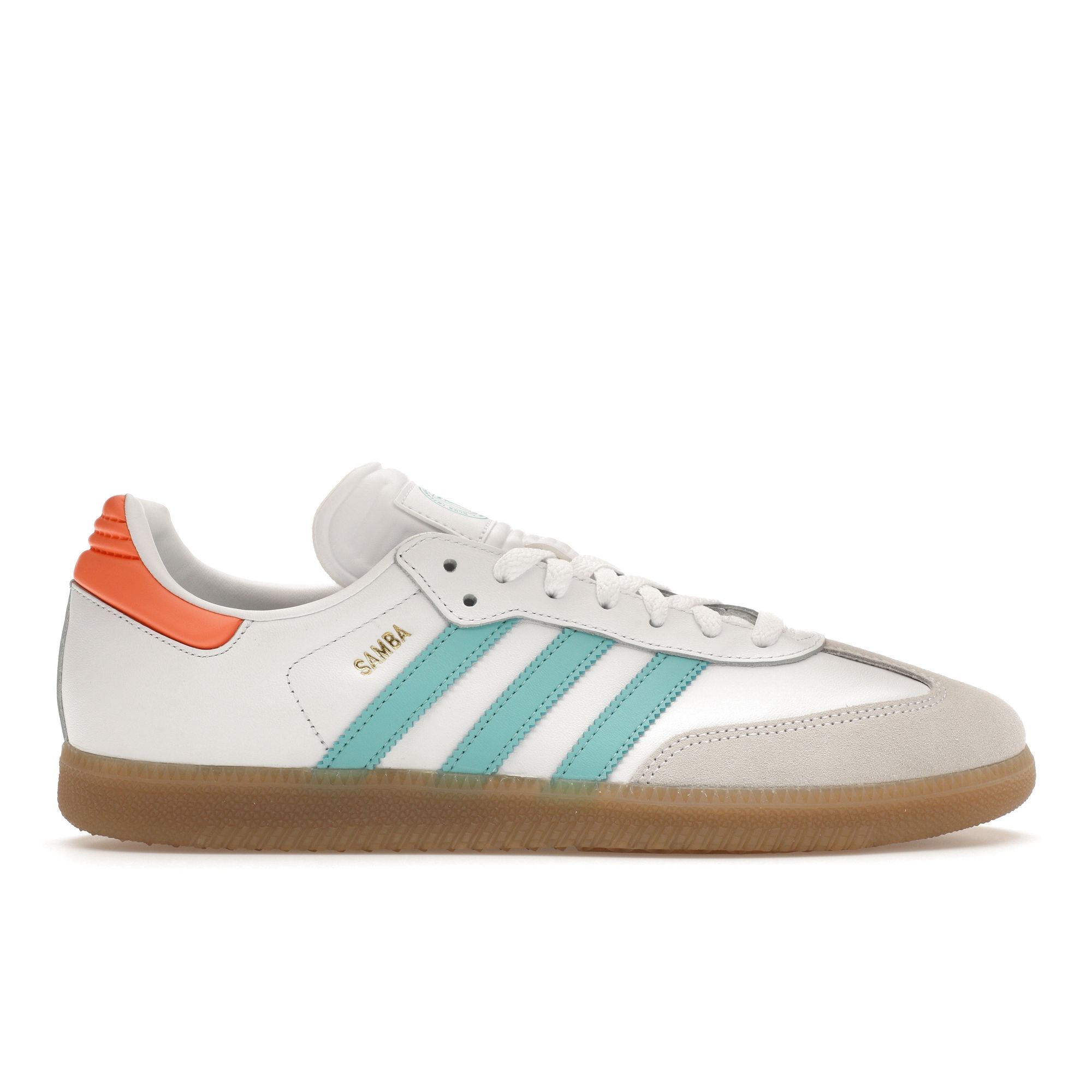 Adidas Originals Samba Inter Miami Third Kit Cloud White Easy Mint IH8160 36