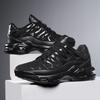 Men Sneakers Running Fashion Outdoor Jogging Sports Shoes Mesh Breathable Cushioning Black Basket Footwear Male Plus Size 39-46