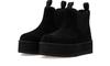 Neumel Platform Chelsea Boot Black