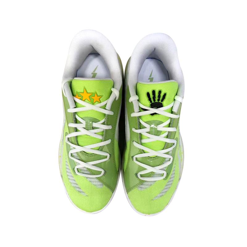 Puma All-Pro Nitro MVP Zhao Jiwei PE Shock Absorbing Durable Waterproof Low-Top Basketball Shoes Men Sneaker Green Gray 311745-01