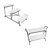 Serving Trays Stand Cake Holder for Wedding Fruit Dessert Presentation Party Supplies Veggie Cookies Appetizers Snacks Display