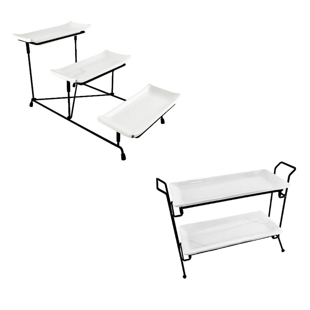 Serving Trays Stand Cake Display Stand for Housewarming Gift Fruit Dessert Presentation Festive Decor Serving Food Birthday