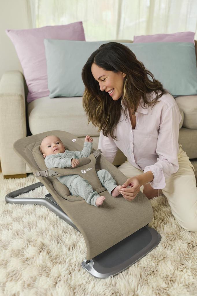 Ergobaby Evolve Bouncer Soft Olive FTEGEVLBNCSFTOLVN