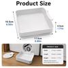 Washing Machine Drain Funnel Safe Non Toxic Material Leak Proof Large Capacity Easy Clean for Home Use