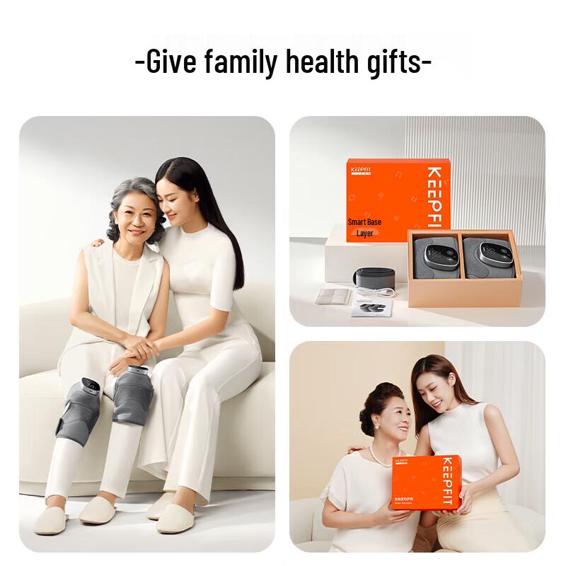 Keepfit Heated Knee Pad & Massager