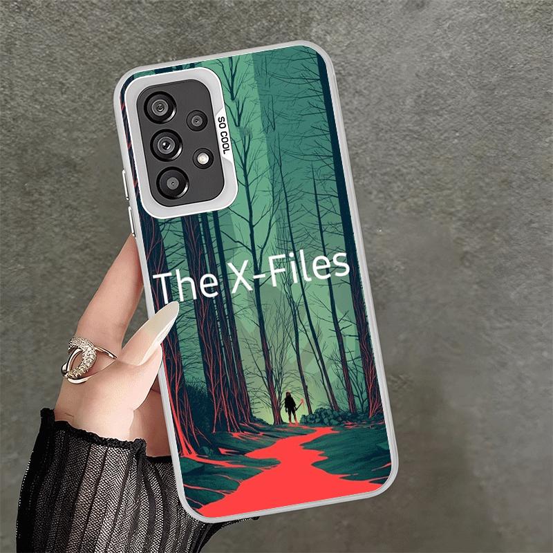 

The X Files I Want to Believe Shockproof Phone Case for Samsung A17 A16 A15 A14 A37 A57 A36 A56 A26 A35 A55 A25 A34 A54 A24 A13 Samsung A06 5G