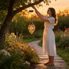 Solar Garden Led Landscape Light With Waterproof Ip65 For Outdoor Decor And Lawn Ambiance