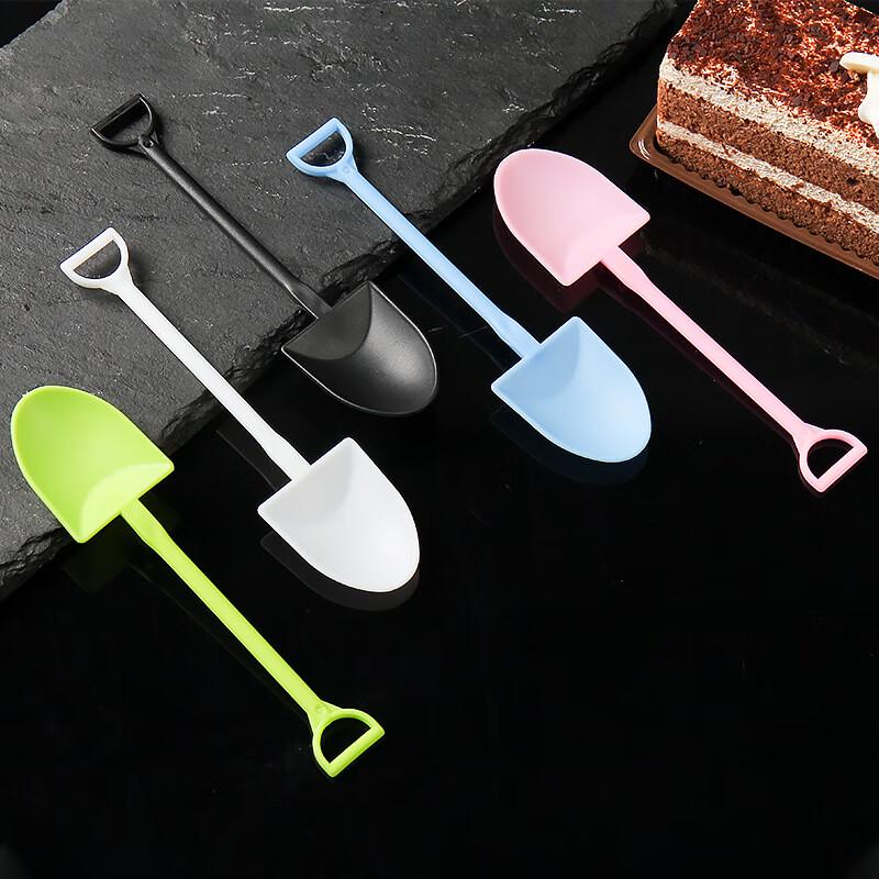 

Disposable Plastic Dessert Spoons & Forks (100-pack)
