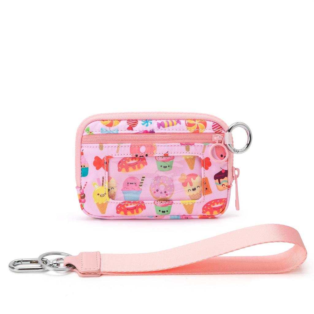 Lulu Vattentät Midjeväska & Bröstväska med Korthållare & Armband
