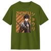 Unisex Unisex Wanderer Cat Neko Cat Long T Shirts Genshin Impact Cotton Clothing Vintage Short Sleeve Crewneck Tees Gift TShirts