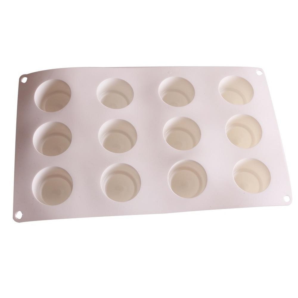 Smörgåsmousseform bakning Diy Chokladform Silikonmousse bakverktyg