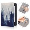 Handheld Protective Case for Kindle Paperwhite 3/2 – Slim Painted Shell with Hand Holder