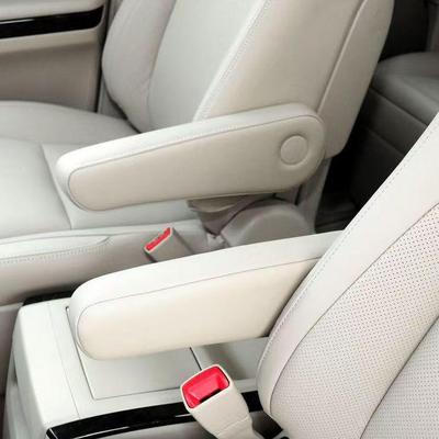 2011-2014 Toyota Alphard Front Seat Armrest Covers & Leather Interior Upgrades.