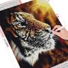 5d Diamond Painting Full Drill Round Tiger Diamond Embroidery Animal Diamond Mosaic Picture Of Rhinestone Home Decor