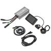 Electric Bicycle Modification Kit Waterproof 22A Controller and LCD8H Display Set for 500W Geared Motor