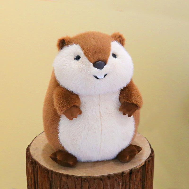 Pluszowa lalka lalka chomika lalka szmaciana chomika prezenty promocyjne zoo
