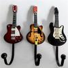 AEE4-Retro Set Of Hooks Music Home Decoration Clothes Hook Wall Mounted Hook Suitable For Home Decoration