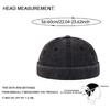 Hat Washed Cowboy Guapi Hat Street Style Hip Hop Hat Daily Leisure Decoration Hat For Men And Women Borderless Hat Latest Fashionable Landlord