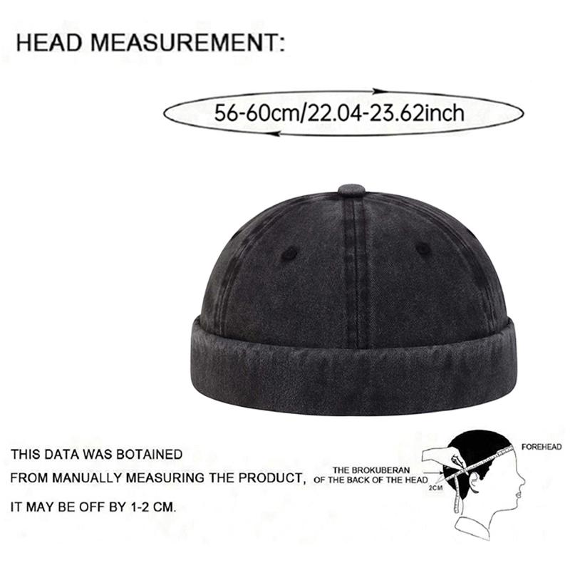 Hat Washed Cowboy Guapi Hat Street Style Hip Hop Hat Daily Leisure Decoration Hat For Men And Women Borderless Hat Latest Fashionable Landlord