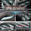 Schutzfolie aus gehärtetem Glas für BMW X3/X4/iX3 (2022-24) Zentralbildschirm