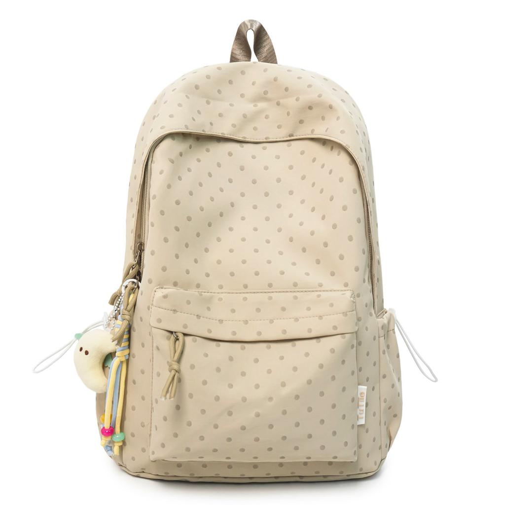 Schoolbag Japanese New Schoolbag Junior High School Girls Korean Niche Girls Backpack High School College Students Lightweight Travel Backpack