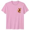 Happy Dog Dogs Animals Graphic Tee Unisexs TShirt Unisexs Tee Unisex Casual Top
