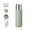Ting Le Hammered 316 Stainless Steel Tea Infuser Vacuum Flask