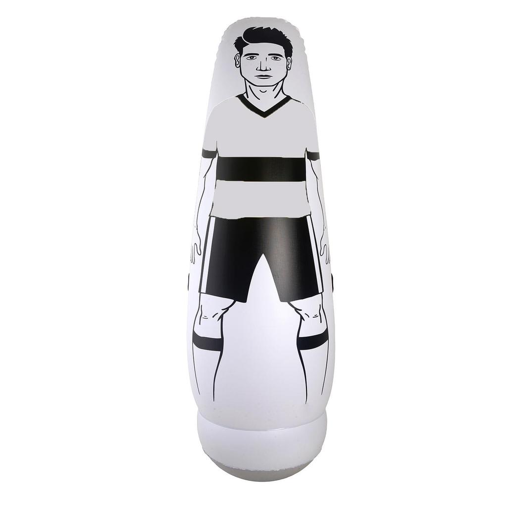 Inflatable Human-Shaped Training Dummy - Portable for Football & Boxing