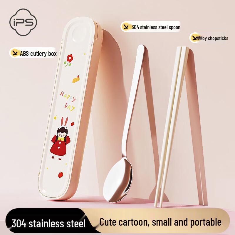 Bao Shi Portable Cutlery & Training Spoon Sets
