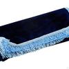 Luxurious Velvet Upright Piano Top Cover with Elegant Tassel Embellishments