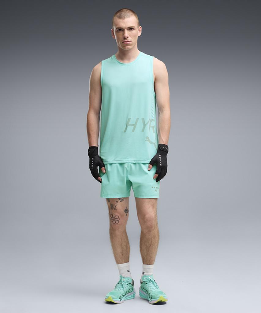 Puma Deviate Nitro 4 Puma X Hyrox - Intense Mint:Light Lavender / 314155-01
