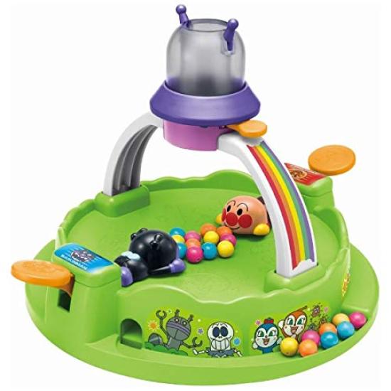 Anpanman Ball Catching Game Exciting Catch!