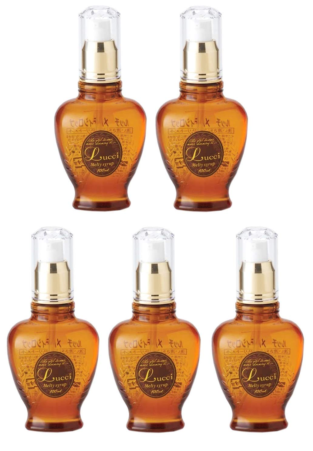 

[Set of 5] Fordhair Lucci Melty Syrup 100ml