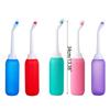 Portable Bidet Handheld Bidet Sprayer Feminine Hygiene Clean Bottle Private Parts Flushing Device for Personal Cleaning