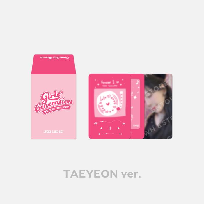 

Предзаказ набора карточек удачи к 18-летию Girl s Generation TAEYEON