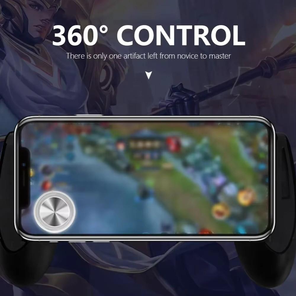 Controlador de Juego Móvil 360D Compatible con Smartphone Gamepad Nuevos Joysticks de Juego Gaming para Tablet