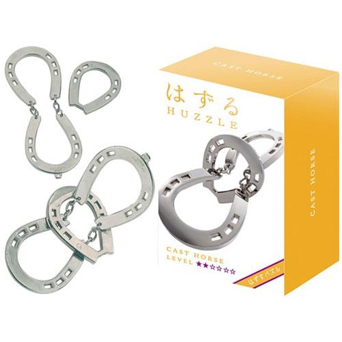

Головоломка Hanayama L2 Cast Huzzle (лошадь)