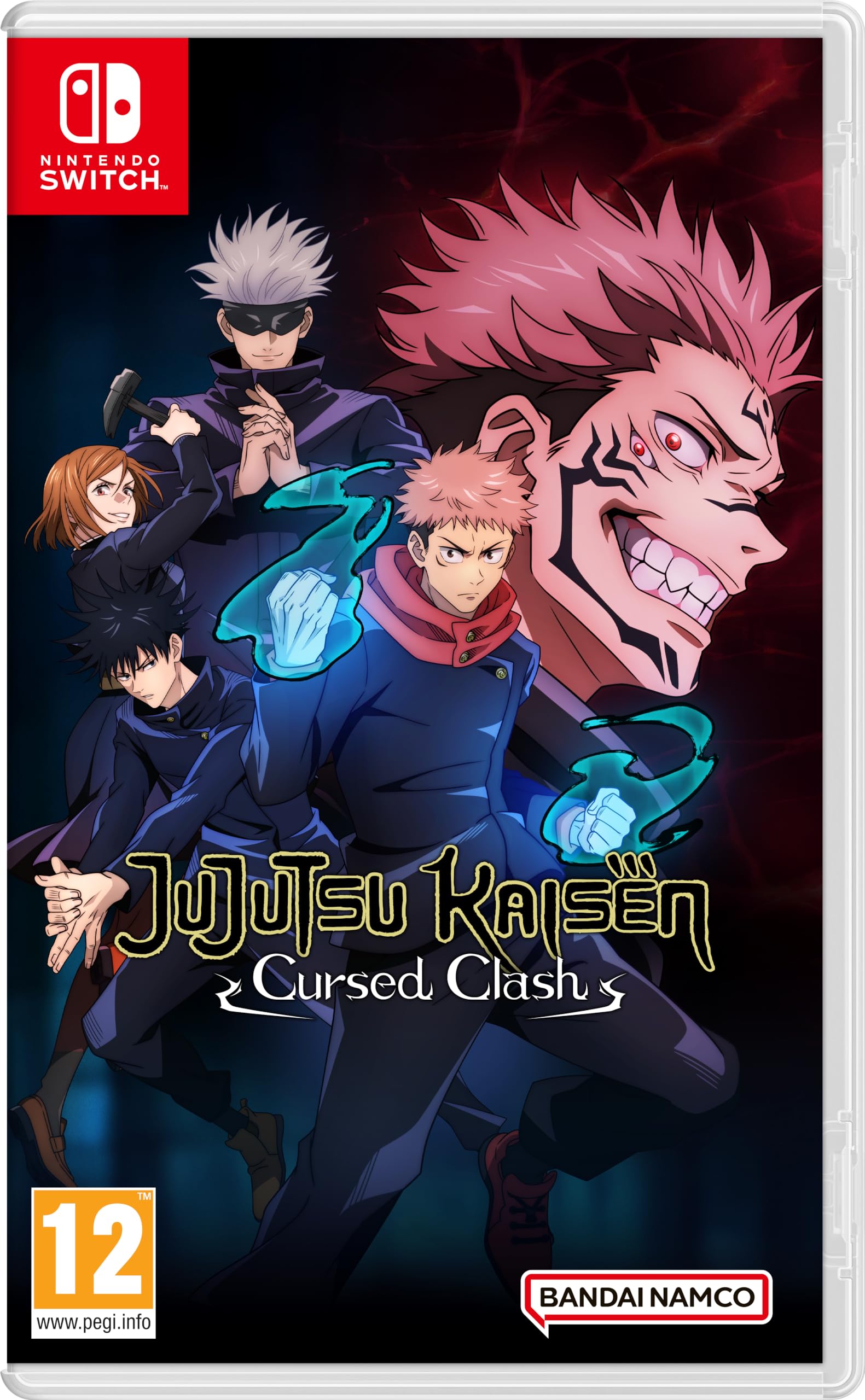 

BANDAI NAMCO Entertainment Дзю-дзюцу Кайсен Крэш (переключатель)
