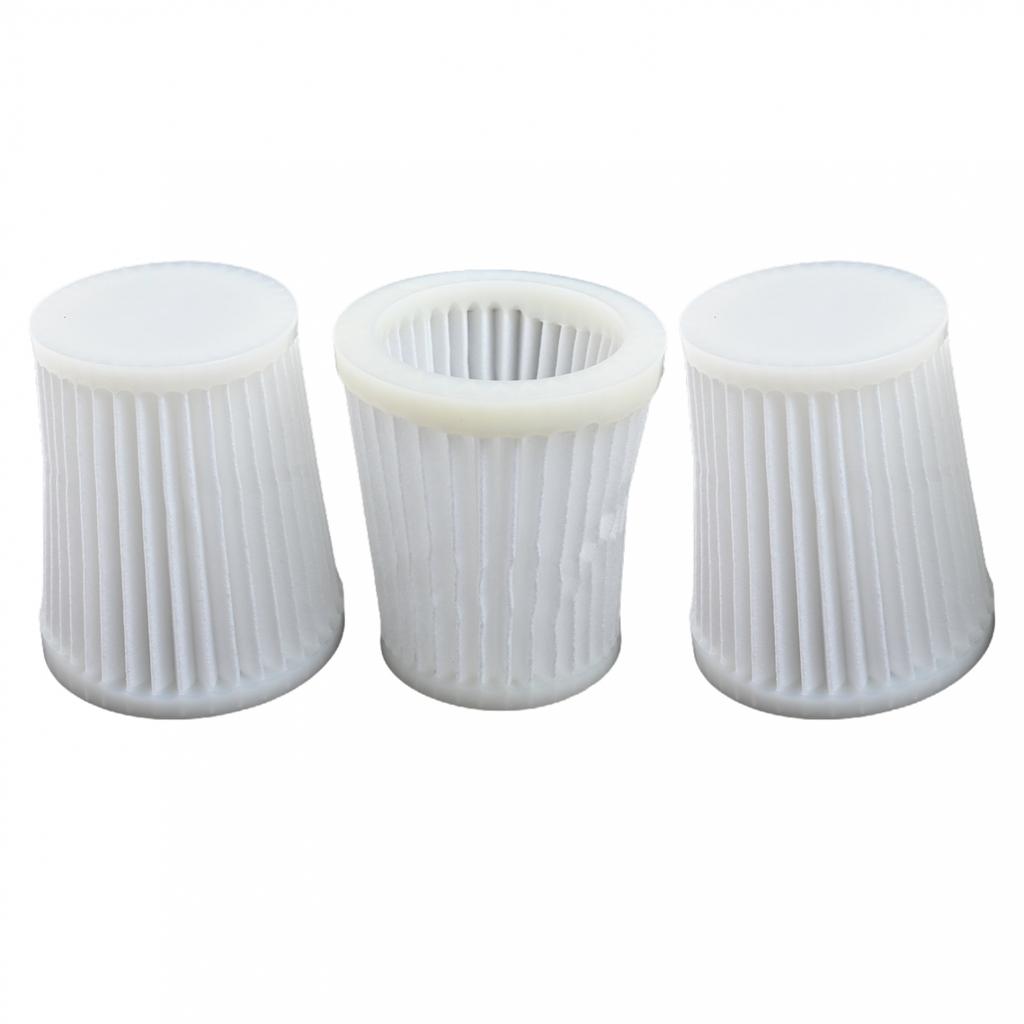 Brand New Filters Vacuum Cleaner 1619PA5188 3pcs 49.5mm 50.8mm
