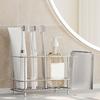 Stainless Steel Toothbrush Holder Multi-slot Electric Toothbrush Stand  Bathroom