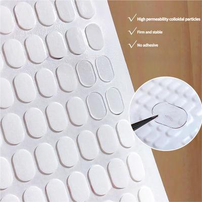 Adhesive Double Sided Tape Stickers Removable Round Sticky Tack No Trace Small Stickers for Festival Decoration