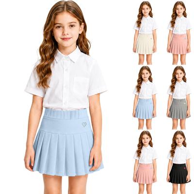 Mädchen Faltenrock Schule für Uniform und Freizeit