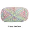 Xue Feier 4-Ply Cute Doll Milk Cotton Combed Yarn for Crochet and Knitted Bags