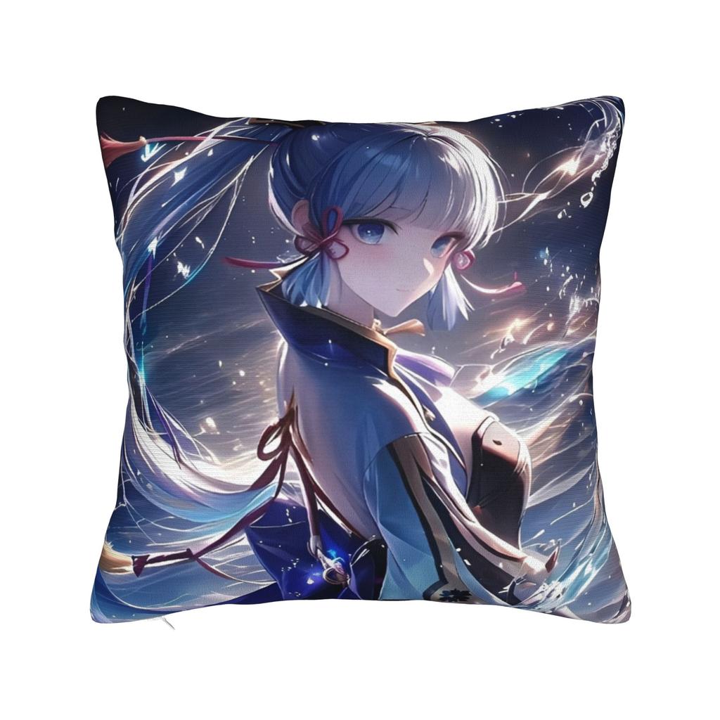 Genshin Impact Klee Pillow Case Comfy Pillow Cover Fashion Pillowcases For Chair Sofa Home Decor